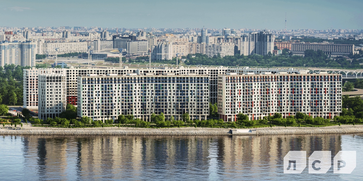 Квартиры в ЖК Морская набережная. SeaView